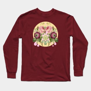 PSYCHEDELIC FLOWERS Long Sleeve T-Shirt